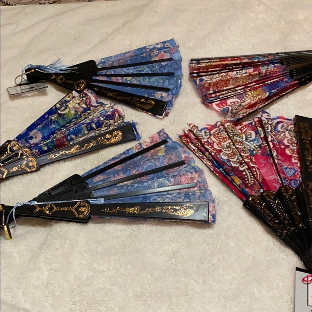 Foldable fan - Picture 5 of 6